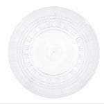 Assiette plate Quid Viba Transparent Plastique (Ø 26 cm) (Pack 12x)