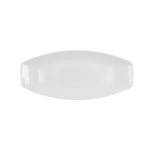 Plat à Gratin Quid Gastro Céramique Blanc (35,5 x 15,8 x 2,8 cm) (Pack 6x)