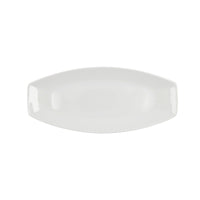 Plat à Gratin Quid Gastro Céramique Blanc (35,5 x 15,8 x 2,8 cm) (Pack 6x)
