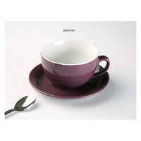 Tasse avec sous-tasse Violette