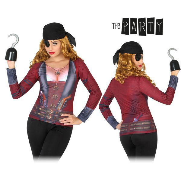 T-shirt pour adultes 8256 Femme pirate