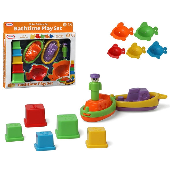 Ensemble de Jouets pour la Salle de Bain 115094 +18M 115094