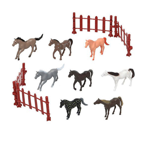 Chevaux 1130173 (14 Pcs)