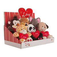 Jouet Peluche Animals Print (16 cm)