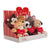 Jouet Peluche Animals Print (16 cm)