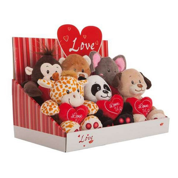 Jouet Peluche Animals Print (16 cm)