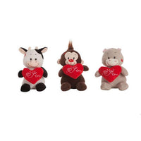 Jouet Peluche Animals Print (16 cm)