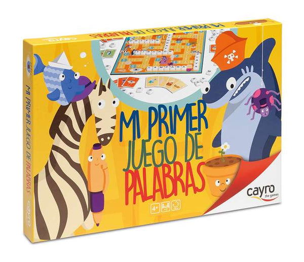 Jeu de société Mi Primer Juego De Palabras Cayro (ES)