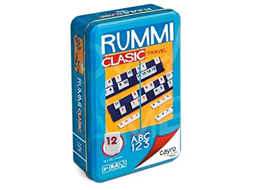 Jeu de société Rummi Classic Travel Cayro