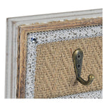 Portemanteau Dekodonia Grille Bois (40 x 3 x 10 cm)