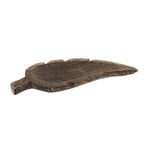 Centre de Table DKD Home Decor Bois de paulownia Brun foncé (38 x 16 x 3 cm) (38 x 16 x 3 cm)