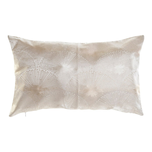 Coussin DKD Home Decor Beige Polyester (50 x 50 x 30 cm)