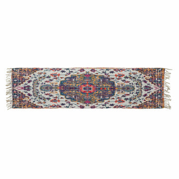 Tapis DKD Home Decor Coton Multicouleur Chenille (60 x 240 x 1 cm)