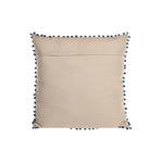 Coussin DKD Home Decor Arbre Bleu Polyester Coton Aluminium Jaune Marron Clair (60 x 20 x 60 cm)