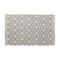 Tapis DKD Home Decor Noir Blanc (120 x 190 x 0,7 cm)