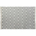 Tapis DKD Home Decor Noir Blanc (160 x 250 x 0,7 cm)