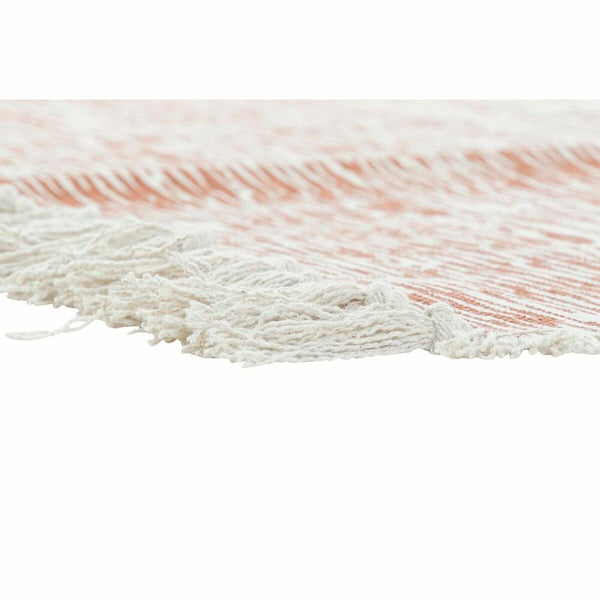 Tapis DKD Home Decor Beige Orange (120 x 180 x 1 cm)