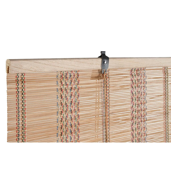 Store à enrouleur DKD Home Decor Multicouleur Bambou (120 x 2 x 230 cm)