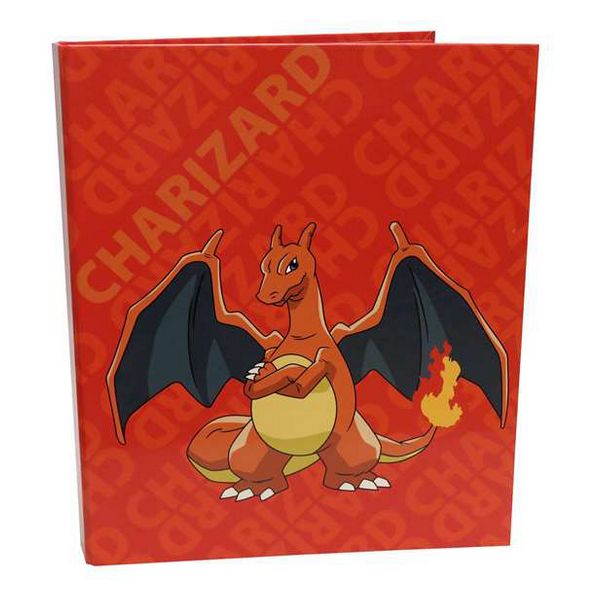 Reliure à anneaux Pokemon Charizard