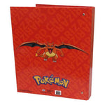 Reliure à anneaux Pokemon Charizard