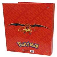 Reliure à anneaux Pokemon Charizard