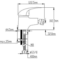 Robinet SN-0002 Salles de bains (Refurbished A+)