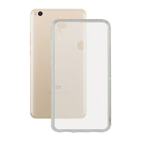 Protection pour téléphone portable Xiaomi Mi Max 2 KSIX Flex TPU Transparent