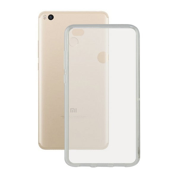 Protection pour téléphone portable Xiaomi Mi Max 2 KSIX Flex TPU Transparent