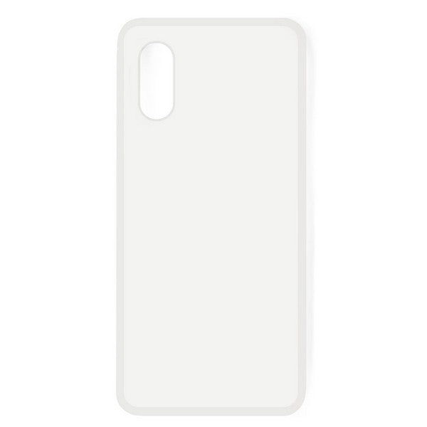 Protection pour téléphone portable Huawei P20 KSIX Flex Transparent