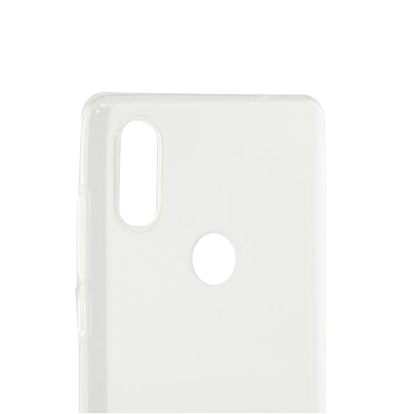 Protection pour téléphone portable Xiaomi Mi Mix 2s KSIX Flex TPU Transparent