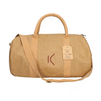 Sac de Voyage KSIX WeekendBag Eco-friendly papier kraft Marron