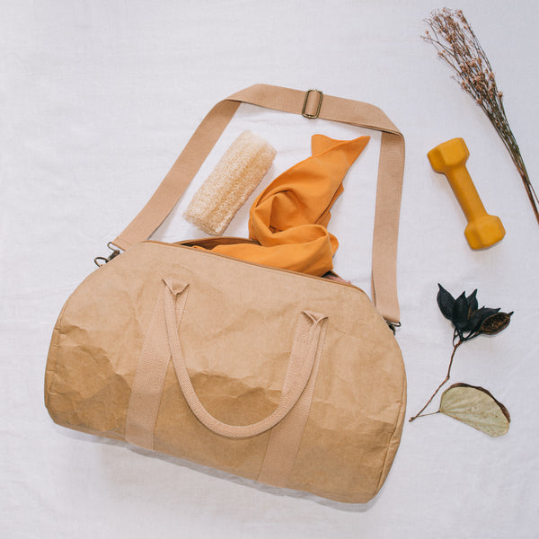 Sac de Voyage KSIX WeekendBag Eco-friendly papier kraft Marron