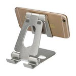 Support pour Mobiles KSIX Swivel Argenté