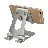 Support pour Mobiles KSIX Swivel Argenté