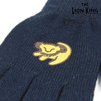 Bonnet et gants The Lion King 74324 Gris (2 Pcs)