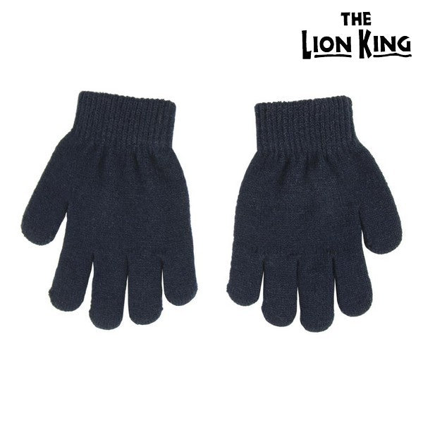 Bonnet et gants The Lion King 74324 Gris (2 Pcs)