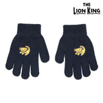 Bonnet et gants The Lion King 74324 Gris (2 Pcs)