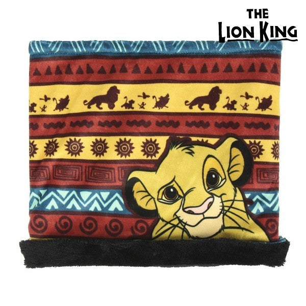 Snood polaire The Lion King 74340 Marron