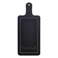 Plateau Assiette pour tapas (33 x 14 x 0.5 cm)