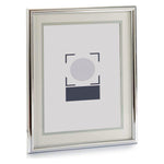 Cadre photo Argent (1,5 x 27 x 22 cm) (15 x 20 cm)