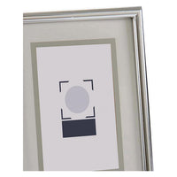 Cadre photo Argent (1,5 x 27 x 22 cm) (15 x 20 cm)