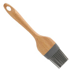 Brosse de cuisine Gris Silicone Bois (1,5 x 22 x 4,7 cm)