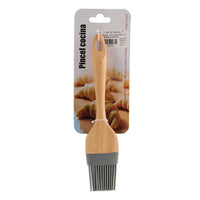 Brosse de cuisine Gris Silicone Bois (1,5 x 22 x 4,7 cm)