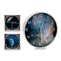 Horloge Murale Blanc 3 (30 x 4 x 30 cm)