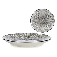 Assiette Noir Porcelaine Ø 20 cm