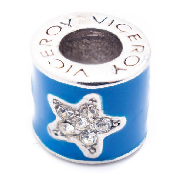 Perle de verre Femme Viceroy VMM0305-23 (1 cm) Bleu (1 cm)