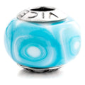 Perle de verre Femme Viceroy VMB0054-03 Bleu (1 cm)