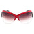 Lunettes de soleil Jee Vice VIVID-RED (ø 68 mm)