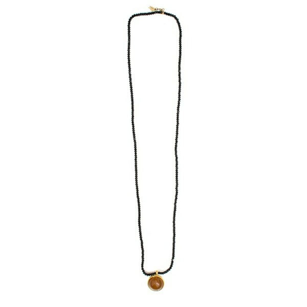 Collier Femme Folli Follie 4N18S083YK (45 cm)