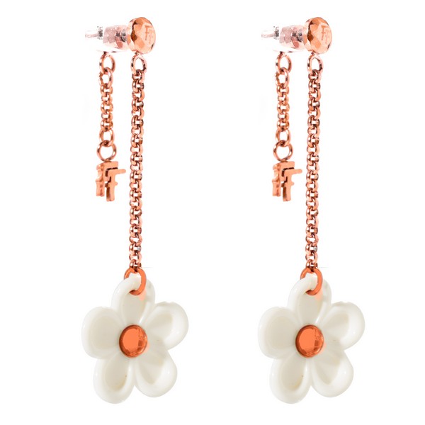 Boucles d´oreilles Femme Folli Follie 3E1T021RW (6,5 cm)